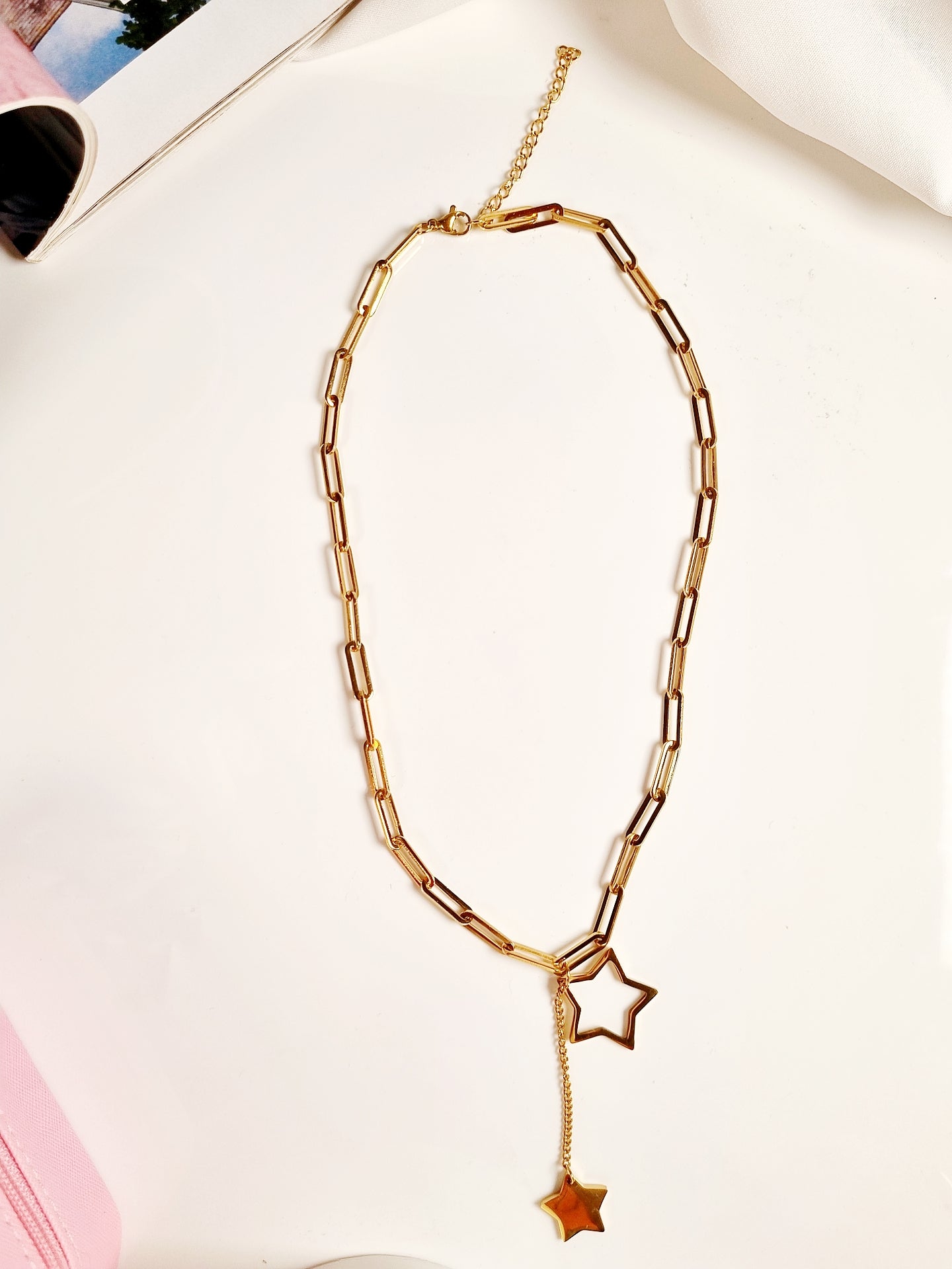 Dorothy Necklace - Gold