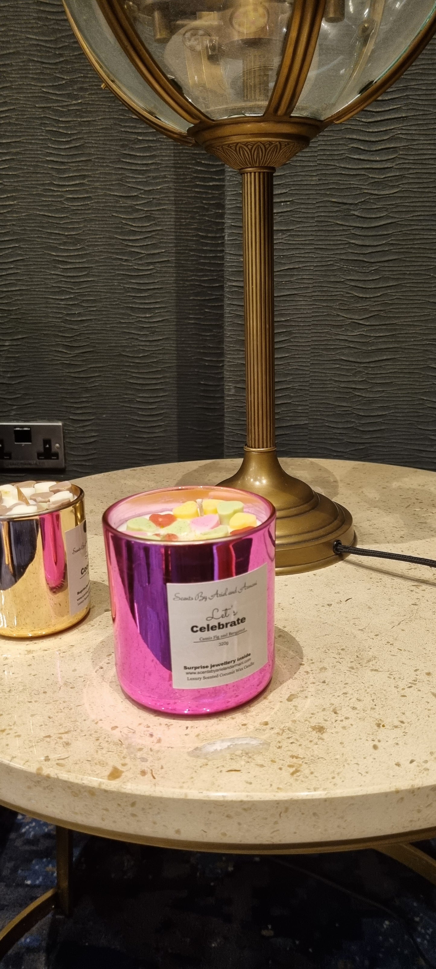 Luxury Scented Candle -Wild Fig & Cassis | Melt my heart Luxury Coconut Wax Candle