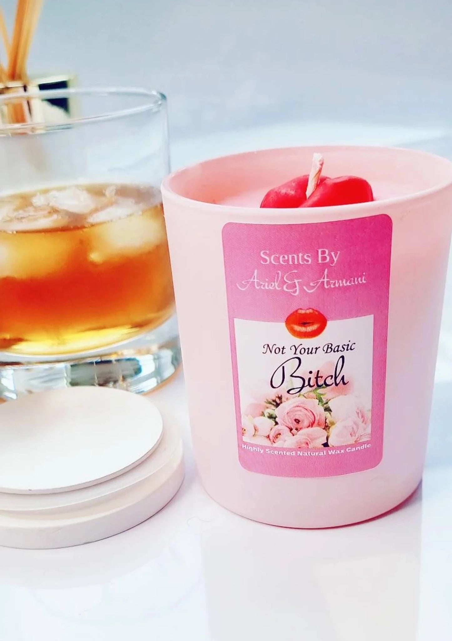 Not Your Basic Bitch Candle - Mulled Wine Candle