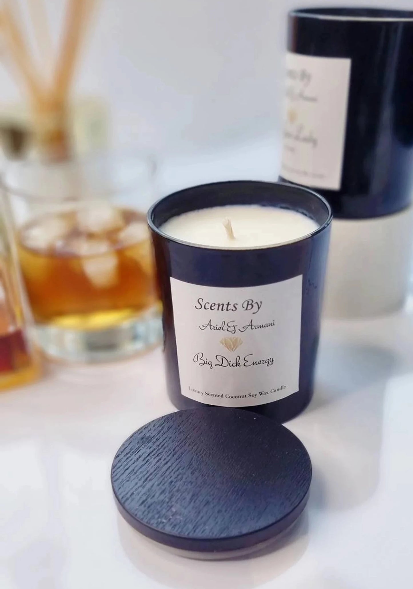 Coconut Soy Wax Candle - Big Dick Energy Candle