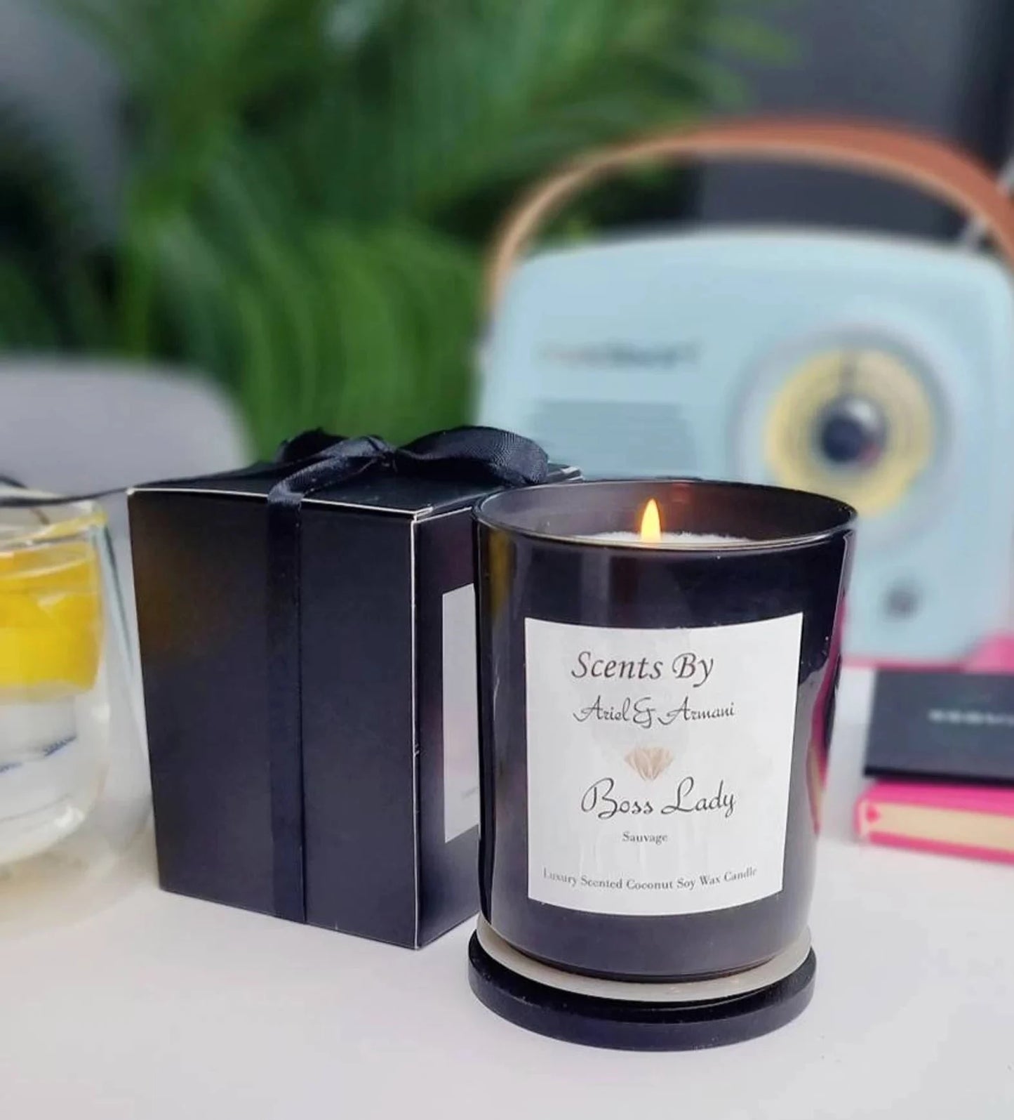 Sauvage Candle-Boss Lady Candle