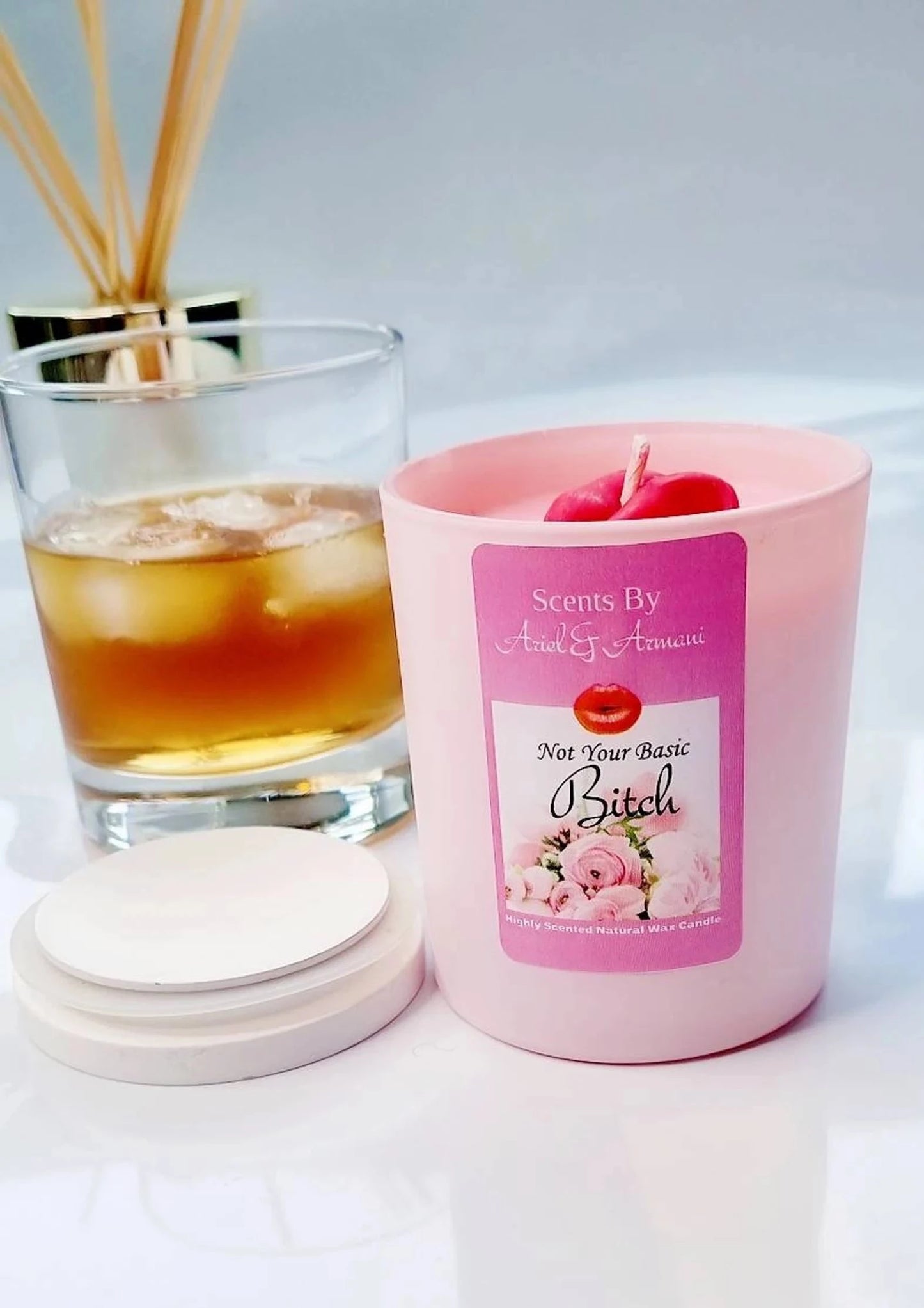 Not Your Basic Bitch Candle - Mulled Wine Candle