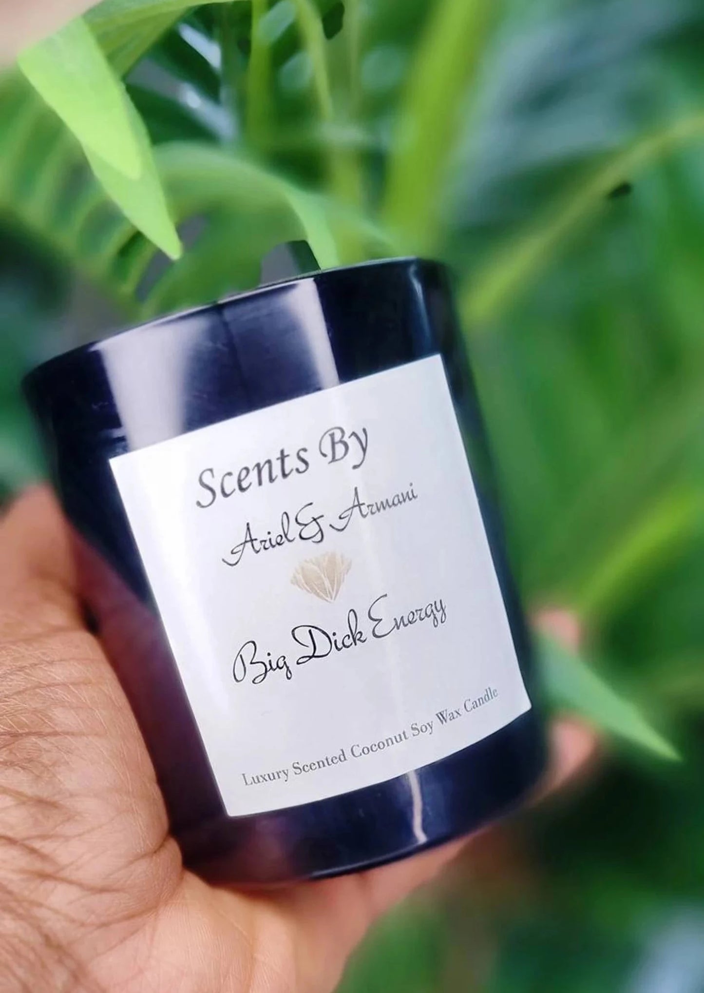 Coconut Soy Wax Candle - Big Dick Energy Candle