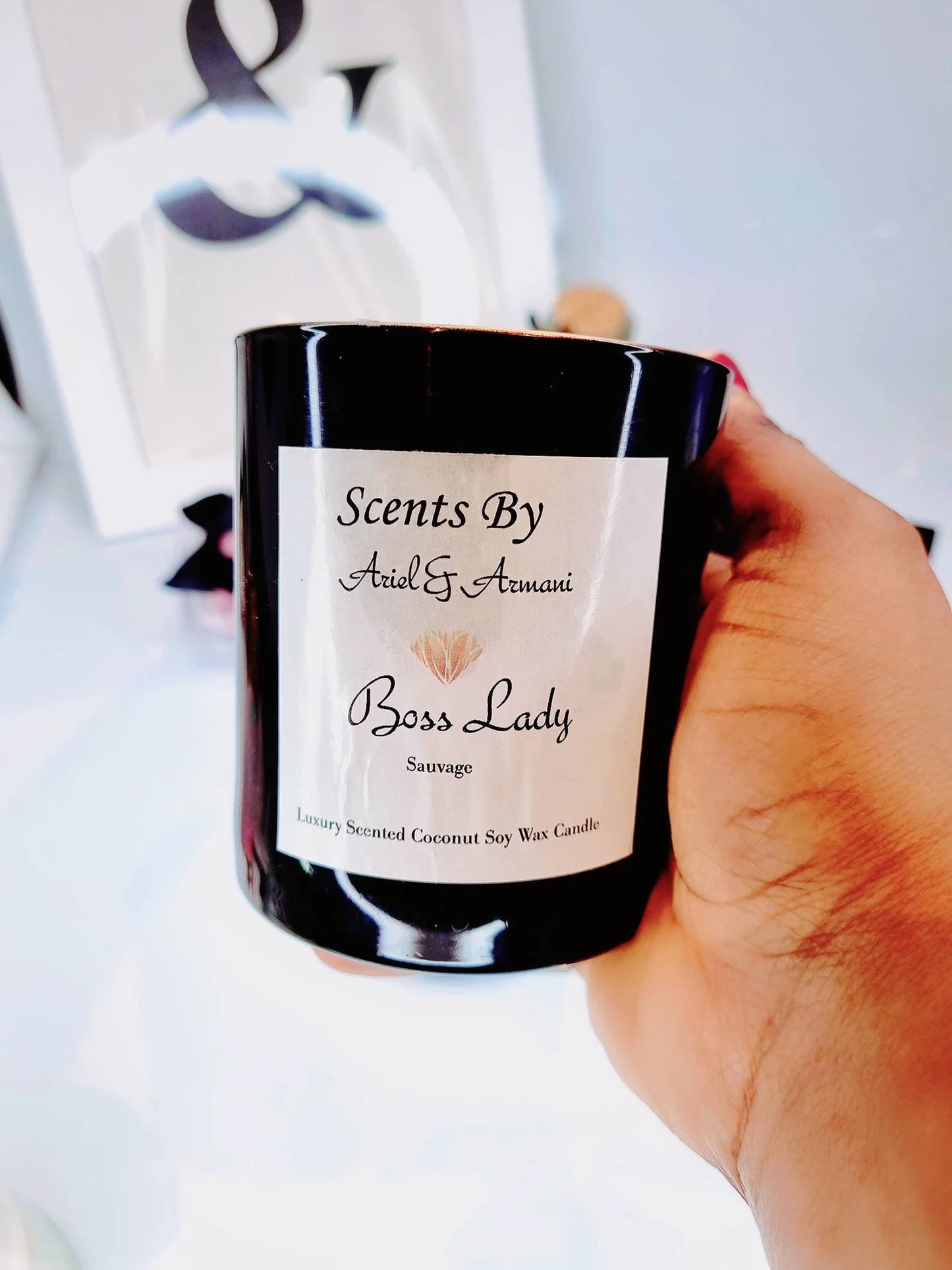 Sauvage Candle-Boss Lady Candle