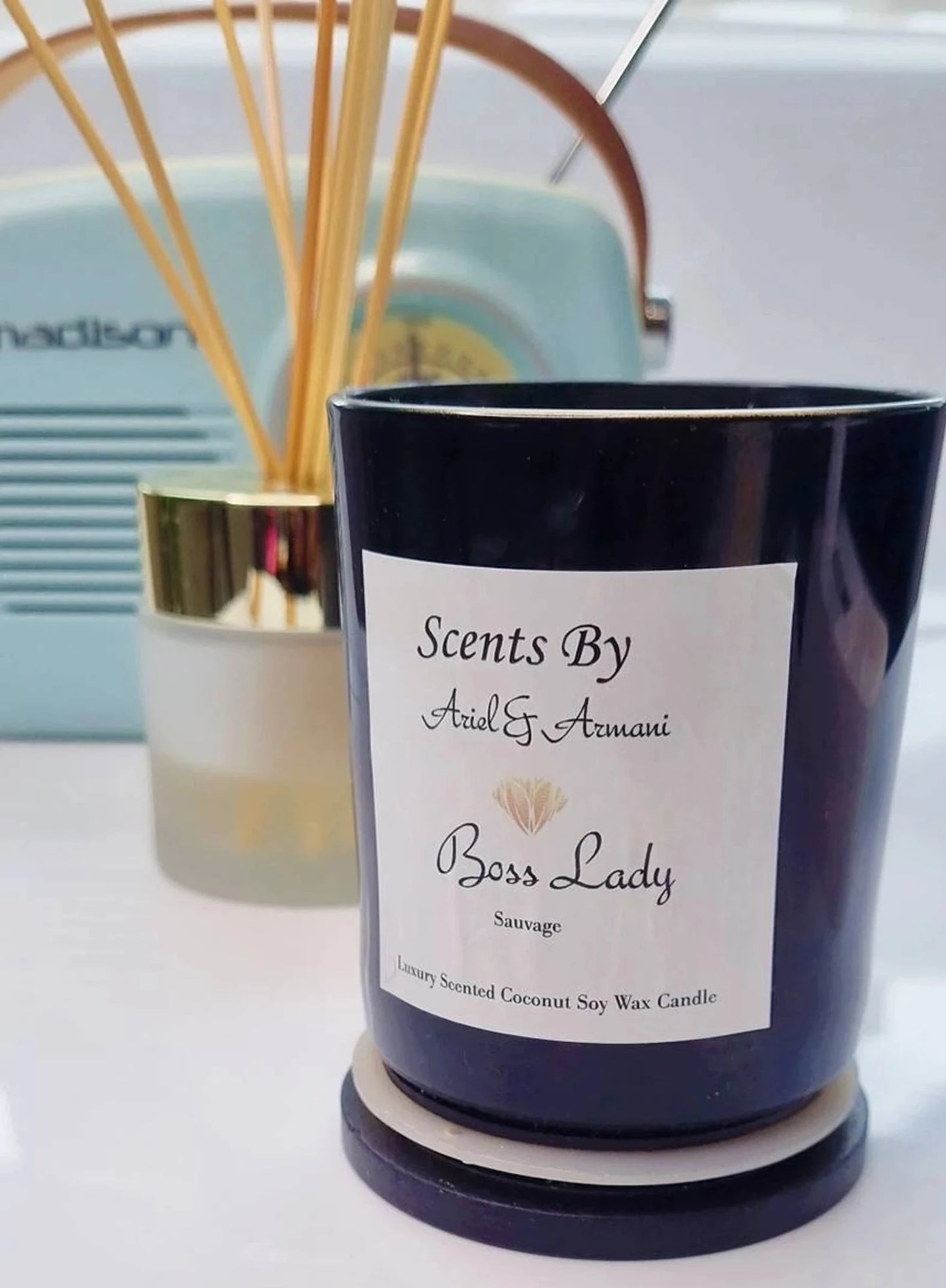 Sauvage Candle-Boss Lady Candle