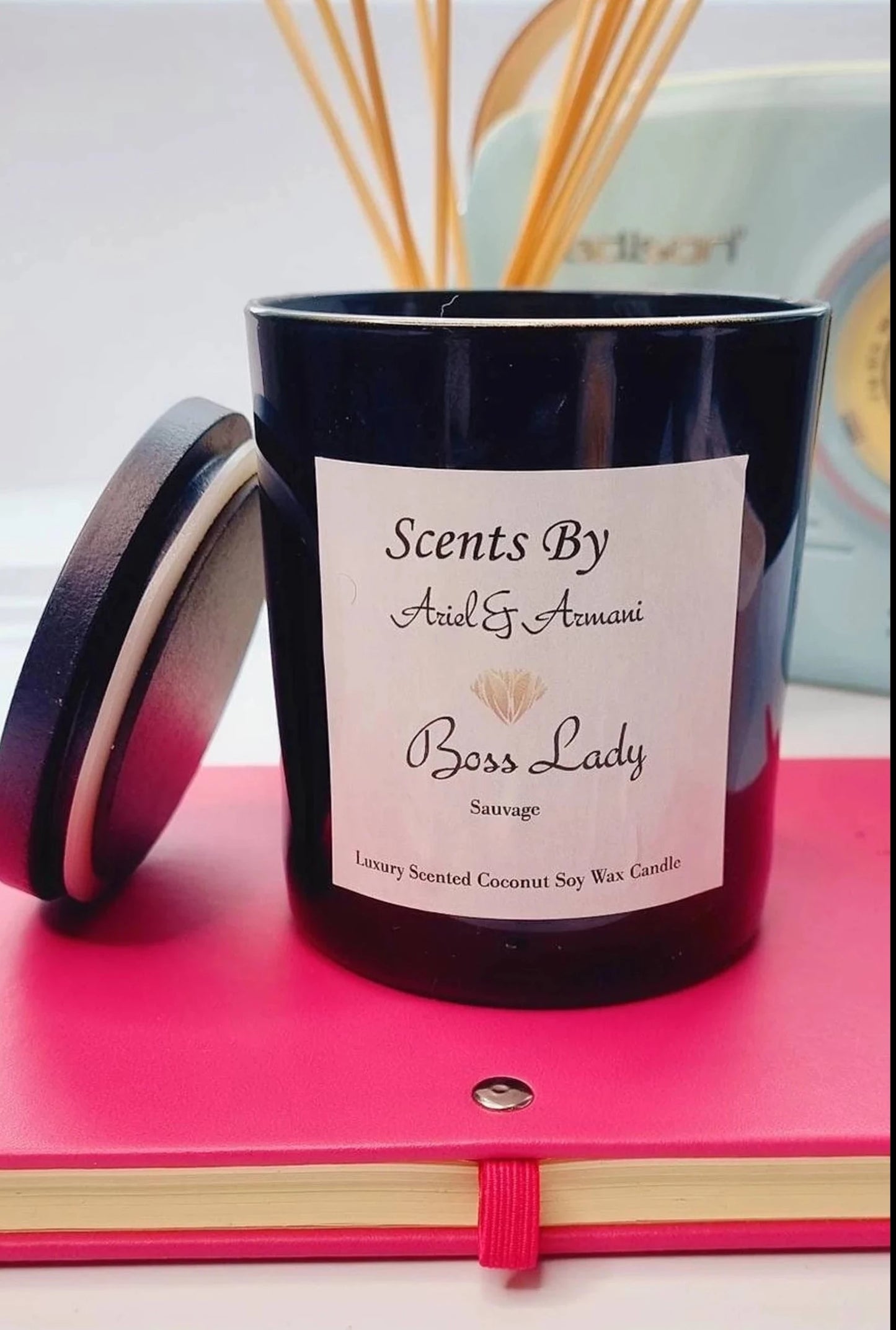 Sauvage Candle-Boss Lady Candle