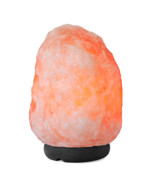 Crystal Rock Lamp